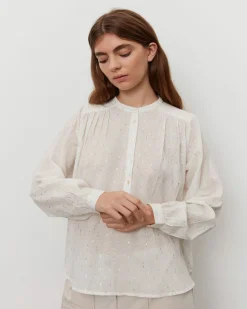 BODILSW SHIRT - White silver