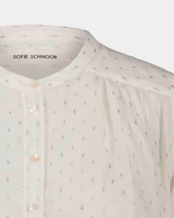 BODILSW SHIRT - White silver