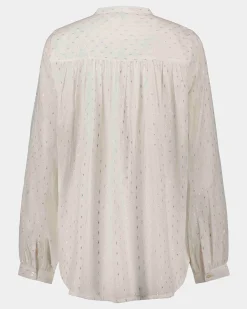 BODILSW SHIRT - White silver