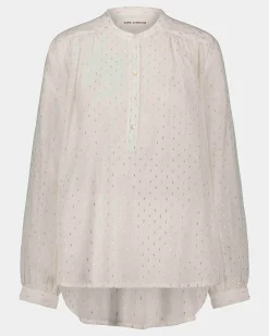 BODILSW SHIRT - White silver