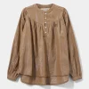 BODILSY SHIRT - Mocha Brown
