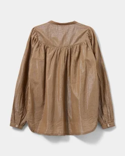 BODILSY SHIRT - Mocha Brown