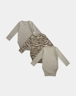 Bodystocking 3 pcs - Dusty Green