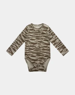 Bodystocking 3 pcs - Dusty Green