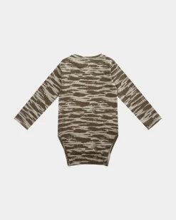 Bodystocking 3 pcs - Dusty Green