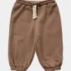 BORELLASB SWEATPANTS - Cashew brown