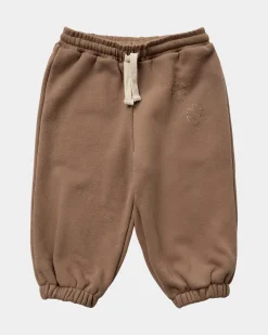 BORELLASB SWEATPANTS - Cashew brown