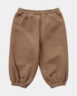BORELLASB SWEATPANTS - Cashew brown