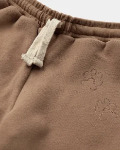 BORELLASB SWEATPANTS - Cashew brown