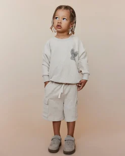 BOSK SHORTS - Beige Melange