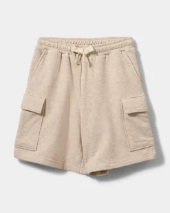 BOSK SHORTS - Beige Melange