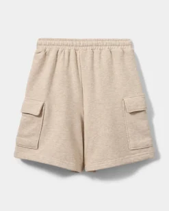 BOSK SHORTS - Beige Melange