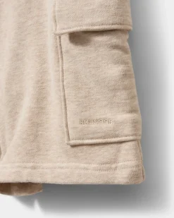 BOSK SHORTS - Beige Melange