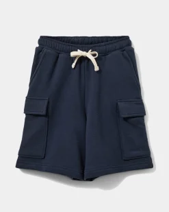 BOSK SHORTS - Navy Blue