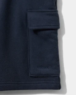 BOSK SHORTS - Navy Blue