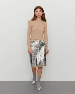 BRIELLESW BLOUSE - Beige