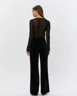 BRIELLESW BLOUSE - Black