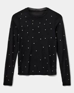 BRIELLESW BLOUSE - Black