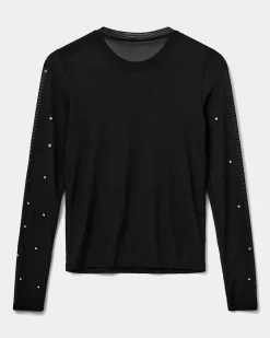 BRIELLESW BLOUSE - Black