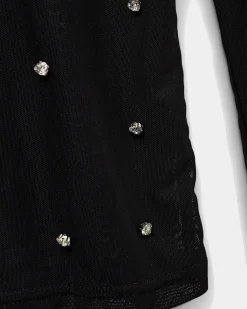 BRIELLESW BLOUSE - Black