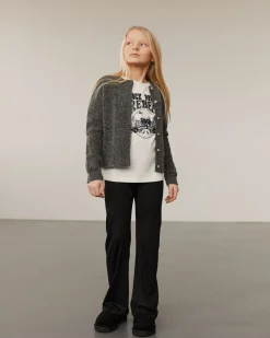 CADYSY CARDIGAN - Grey melange