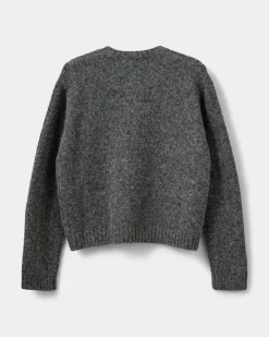 CADYSY CARDIGAN - Grey melange