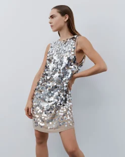 CALAISSW DRESS - Rose Sand