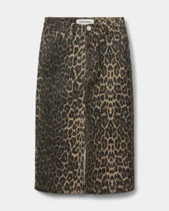 CALIASY SKIRT - AOP Leo