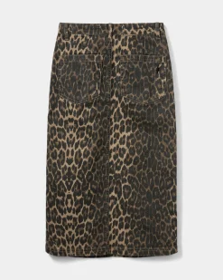 CALIASY SKIRT - AOP Leo