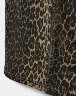 CALIASY SKIRT - AOP Leo