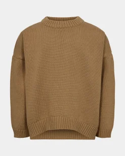 CALLESK KNIT - Cashew brown