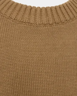 CALLESK KNIT - Cashew brown