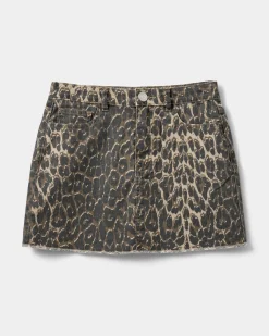 CALLYSY SKIRT - AOP Leo