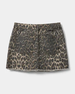 CALLYSY SKIRT - AOP Leo