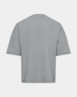 CAMMISK T-SHIRT - Dusty blue