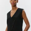 CARAMIASW VEST - Black