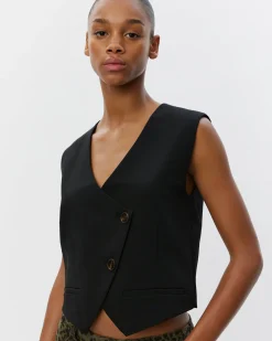 CARAMIASW VEST - Black
