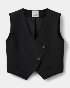 CARAMIASW VEST - Black