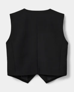 CARAMIASW VEST - Black