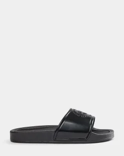 CARASW SLIPPER - Black