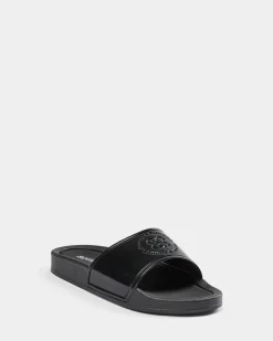 CARASW SLIPPER - Black