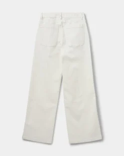 CARISW MID JEANS - Off white