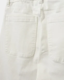CARISW MID JEANS - Off white