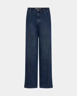 CARISY TROUSERS - Dark Blue