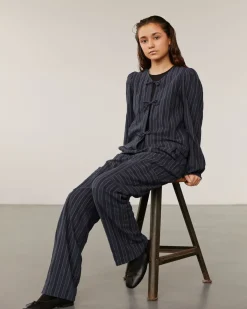 CARLEYSY TROUSERS - Dark Blue