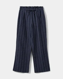 CARLEYSY TROUSERS - Dark Blue