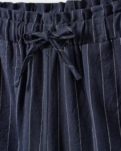 CARLEYSY TROUSERS - Dark Blue