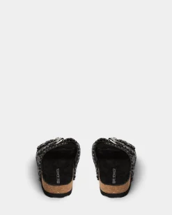 CarlySW Slipper - Black