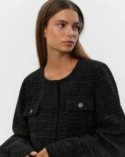 CARTERSW JACKET - Black