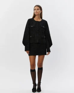 CARTERSW JACKET - Black